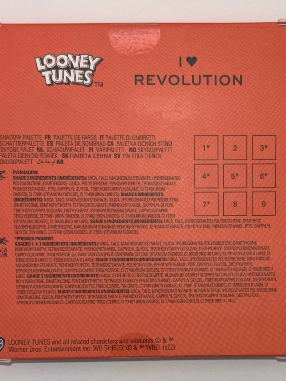 Makeup Revolution looney tunes